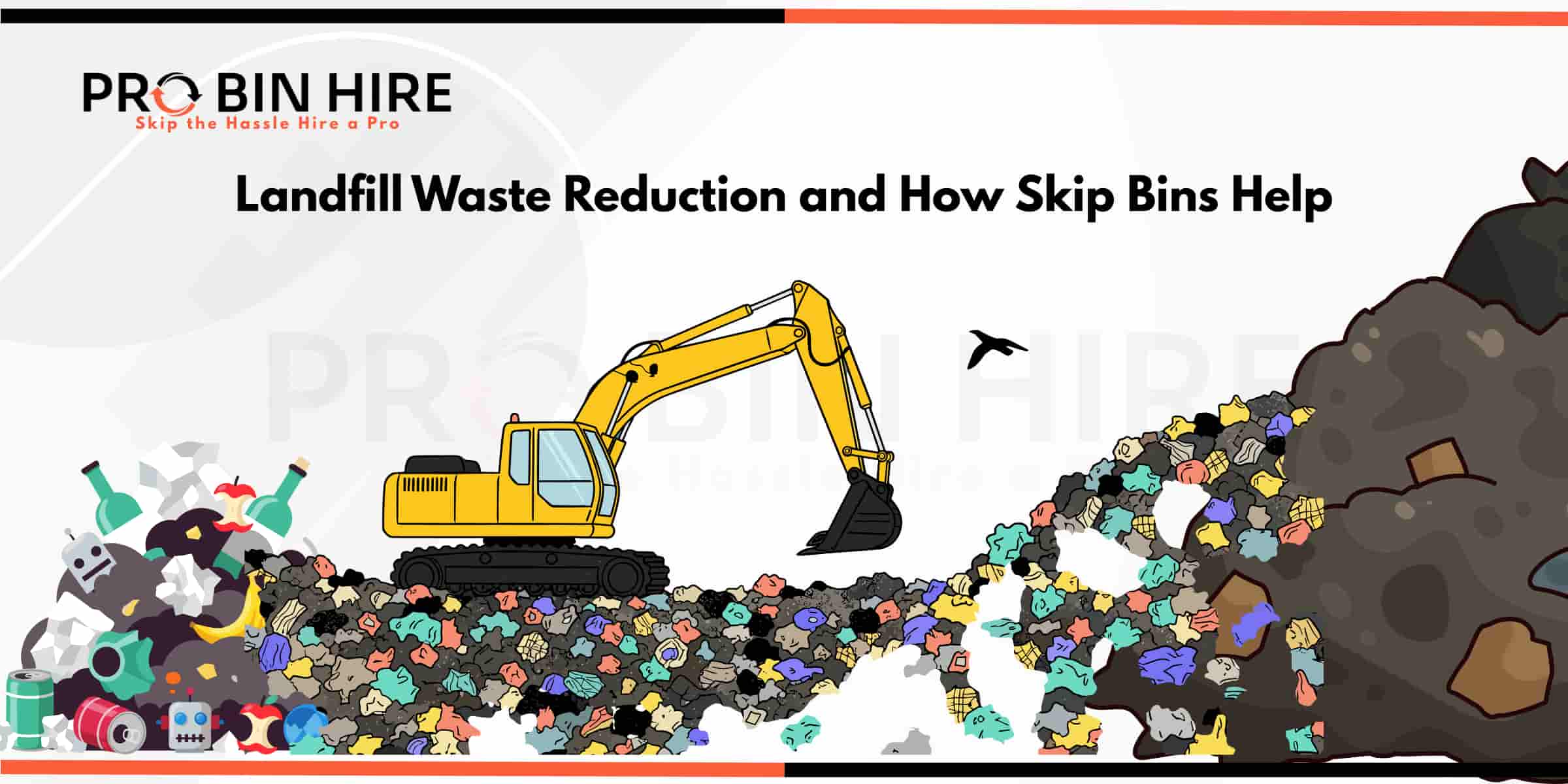 Landfill Waste Reduction and How Skip Bins Help