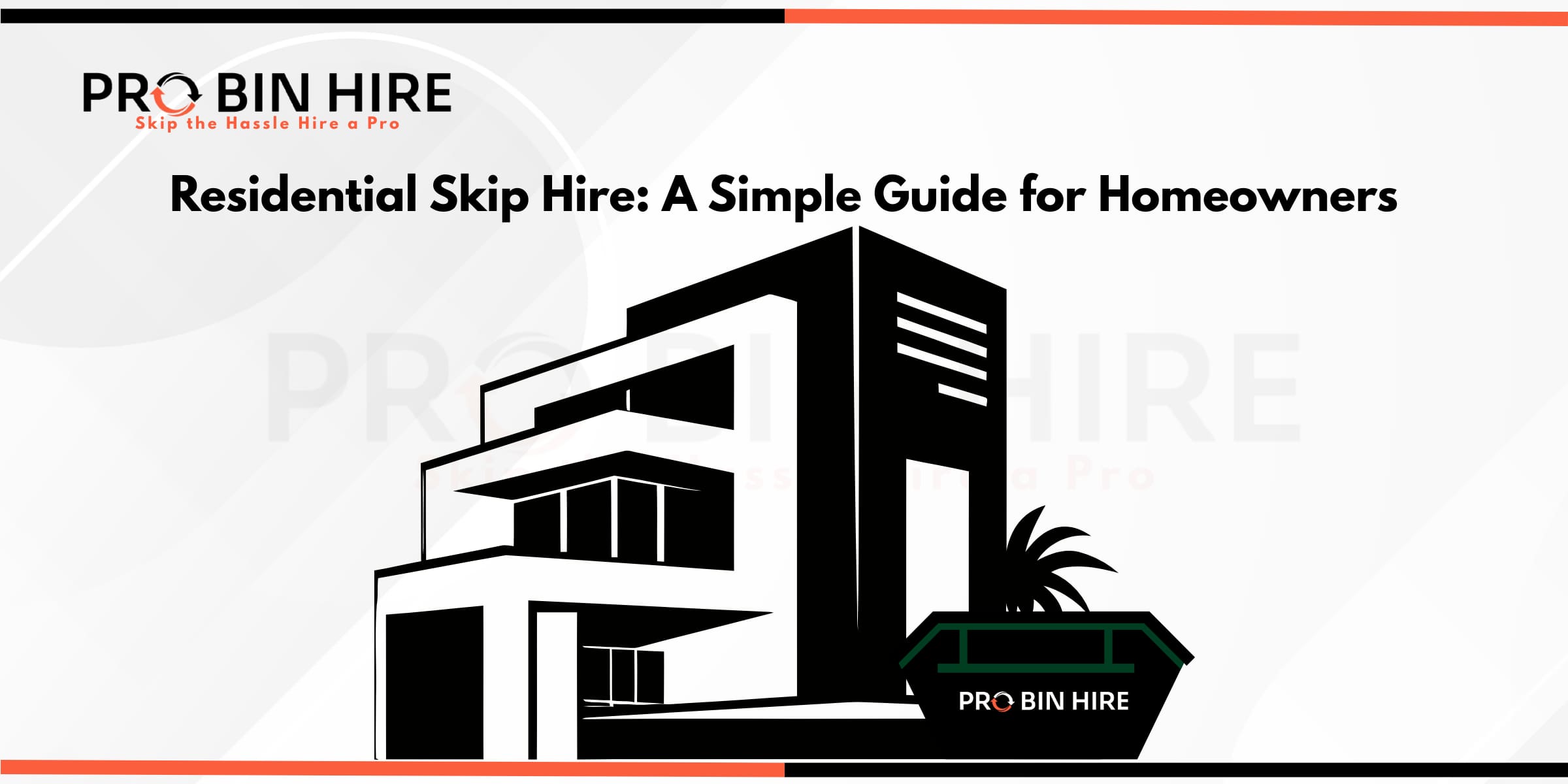 Residential Skip Hire