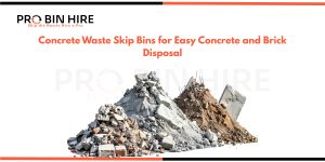 Construction cleanup skip bin for safer and cleaner building sites