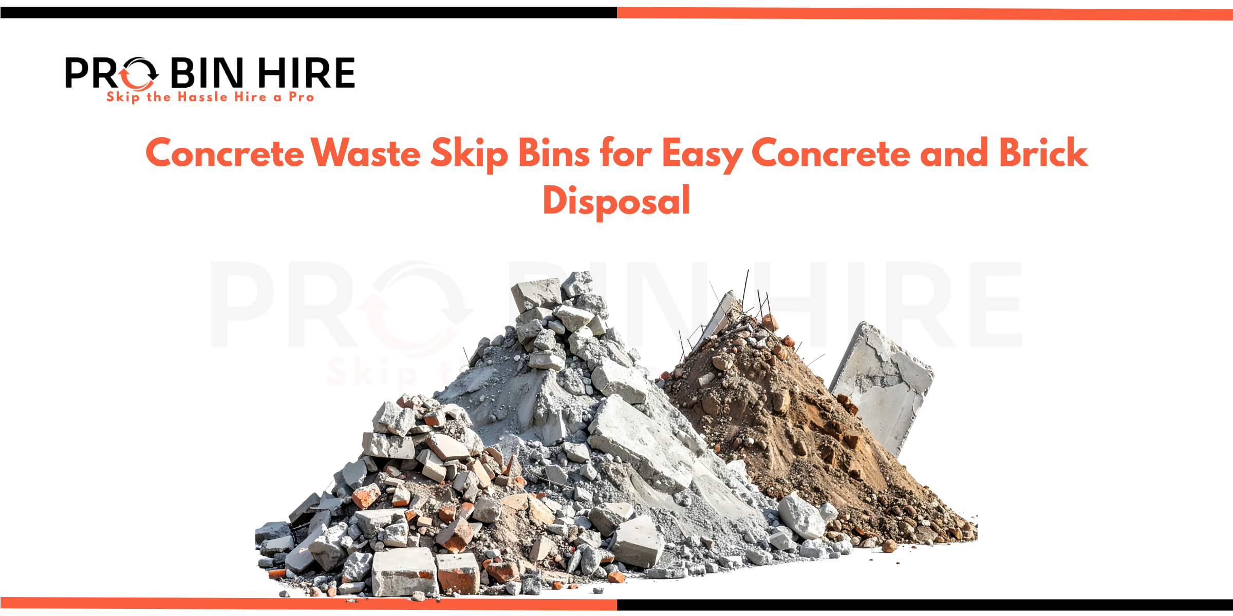 Construction cleanup skip bin for safer and cleaner building sites